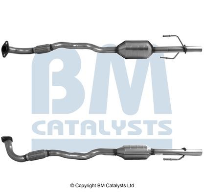 BM CATALYSTS Catalytic converter Article number: BM80194H cheaply