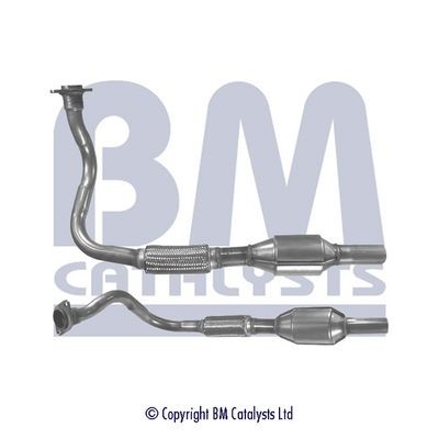 BM CATALYSTS Catalytic converter Article number: BM80115H cheaply