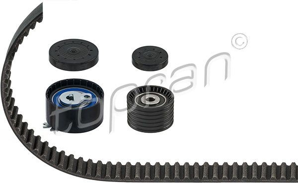 TOPRAN Timing belt kit Article number: 701 023 cheaply