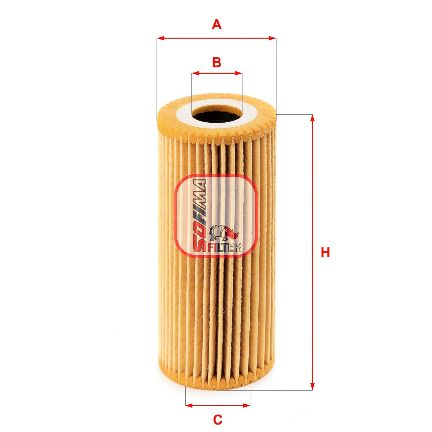 SOFIMA Air filter Article number: S 3065 A cheaply