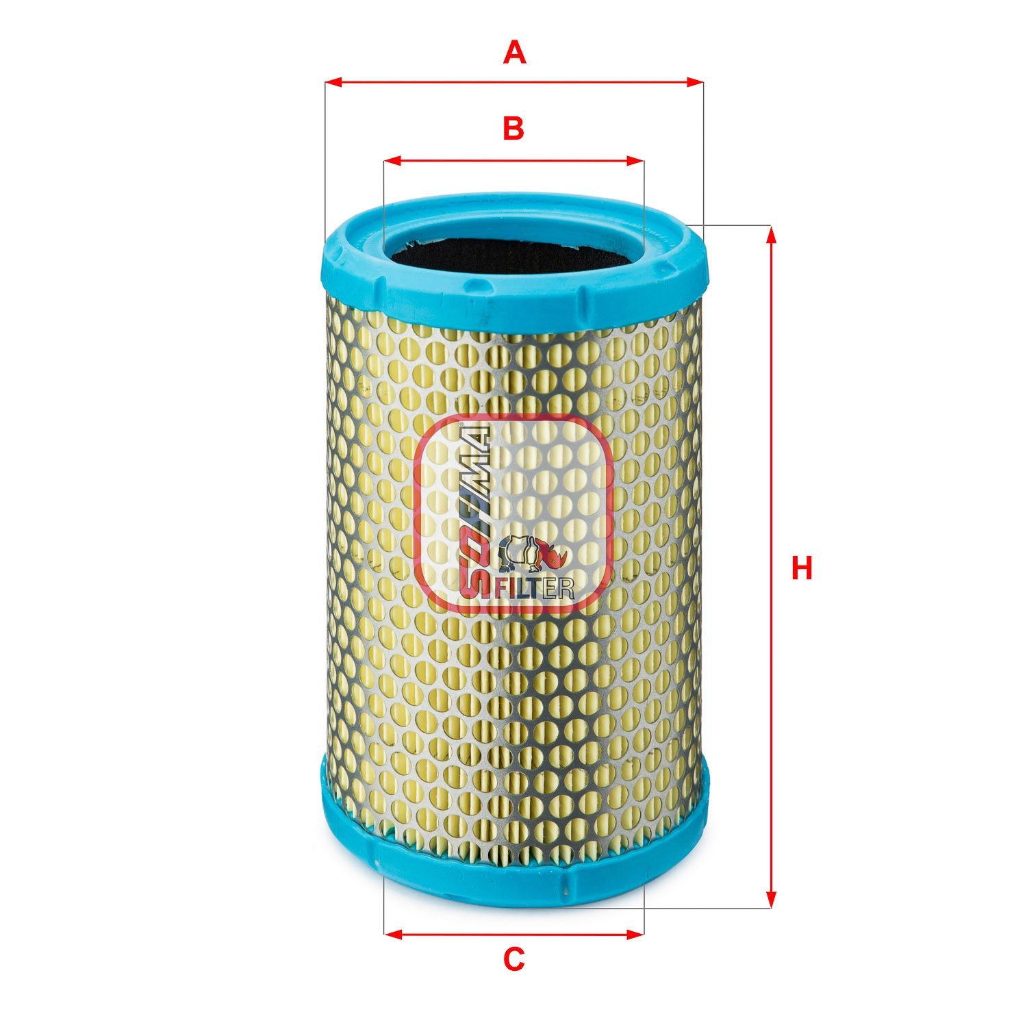 SOFIMA Air filter Article number: S 5430 A cheaply