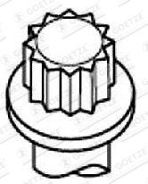 GOETZE Bolt Kit, cylinder head Article number: 22-01299B cheaply