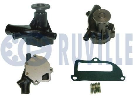 RUVILLE Deflection / Guide Pulley, v-ribbed belt Article number: 56996 cheaply