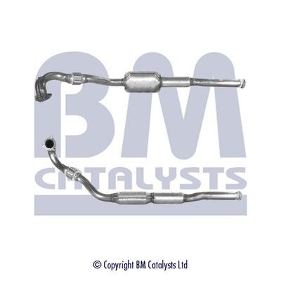 BM CATALYSTS Katalysator Varenummer: BM80128H billige