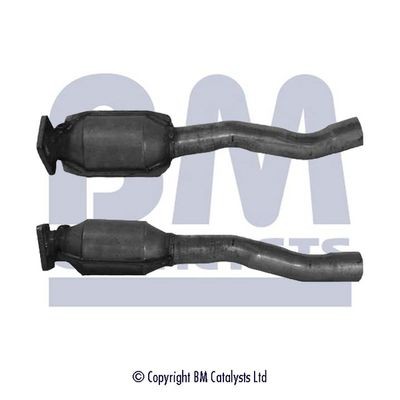 BM CATALYSTS Catalytic converter Article number: BM90153H cheaply