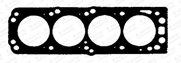 GOETZE Gasket, cylinder head Article number: 30-024666-20 cheaply