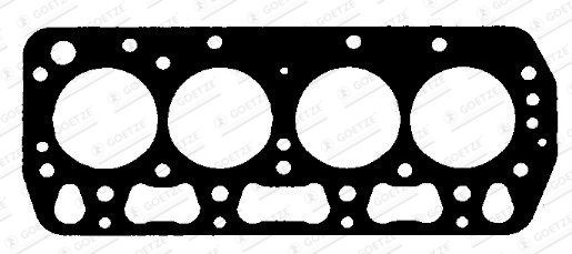 GOETZE Gasket, cylinder head Article number: 30-026560-10 cheaply