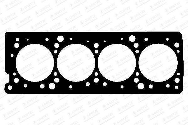 GOETZE Gasket, cylinder head Article number: 30-026647-40 cheaply
