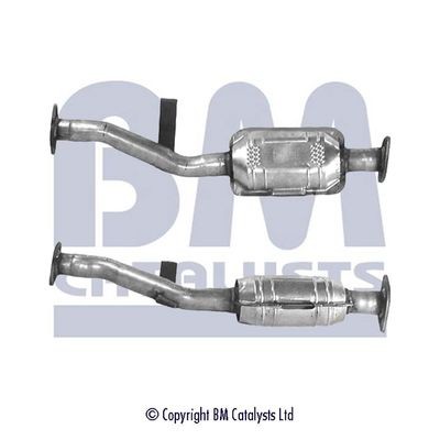 BM CATALYSTS Catalytic converter Article number: BM90672 cheaply