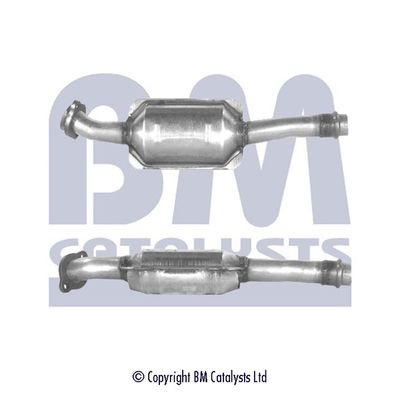 BM CATALYSTS Katalysator Varenummer: BM90204 billige