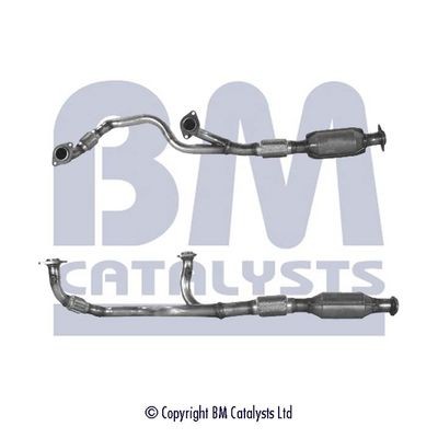BM CATALYSTS Catalytic converter Article number: BM90464H cheaply