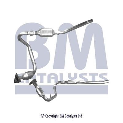 BM CATALYSTS Catalytic converter Article number: BM91126H cheaply
