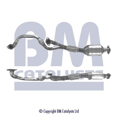 BM CATALYSTS Catalytic converter Article number: BM91150H cheaply