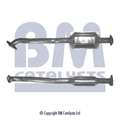 BM CATALYSTS Catalytic converter Article number: BM91226 cheaply