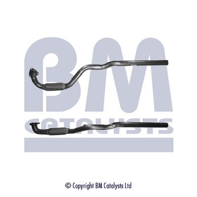 BM CATALYSTS Exhaust Pipe Article number: BM50081 cheaply