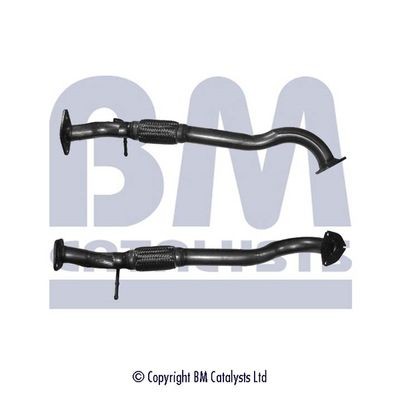BM CATALYSTS Exhaust Pipe Article number: BM50110 cheaply
