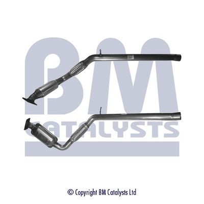 BM CATALYSTS Catalytic converter Article number: BM80266H cheaply