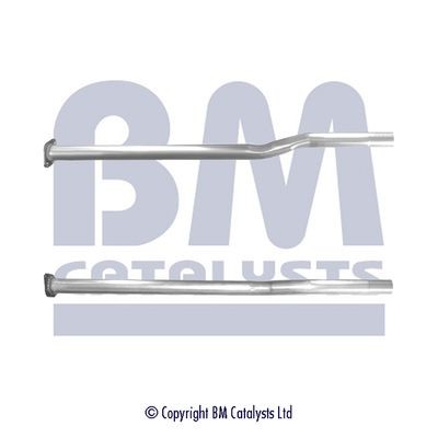 BM CATALYSTS Udstødningsrør Varenummer: BM50358 billige
