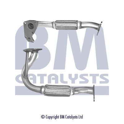 BM CATALYSTS Exhaust Pipe Article number: BM70307 cheaply