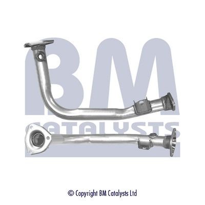 BM CATALYSTS Exhaust Pipe Article number: BM70389 cheaply
