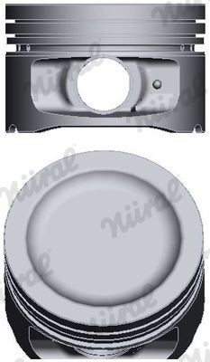 NÜRAL Piston Article number: 87-521714-00 cheaply