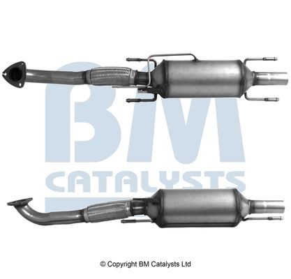 BM CATALYSTS Diesel particulate filter Article number: BM11097H cheaply