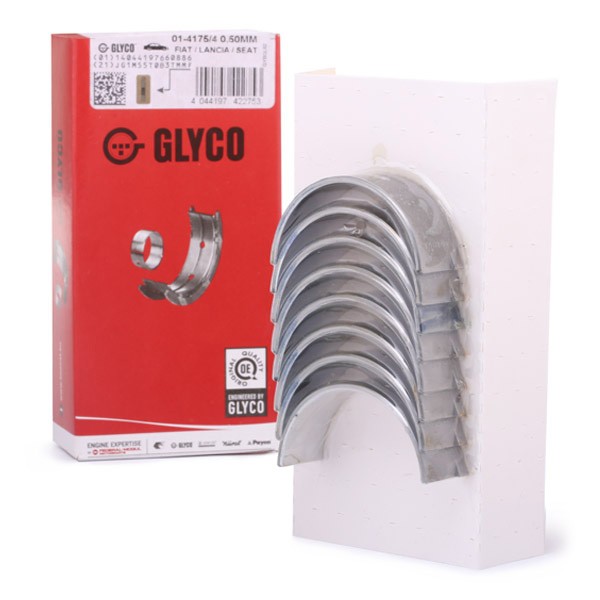 GLYCO Big End Bearings Article number: 01-4175/4 0.50mm cheaply