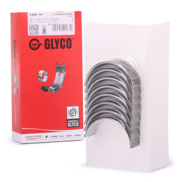 GLYCO Big End Bearings Article number: 01-4127/4 0.25mm cheaply
