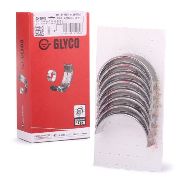 GLYCO Big End Bearings Article number: 01-4175/4 0.25mm cheaply