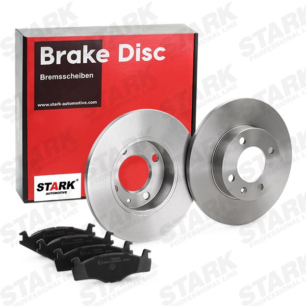 STARK Brake discs and pads set Article number: SKBK-1090295 cheaply