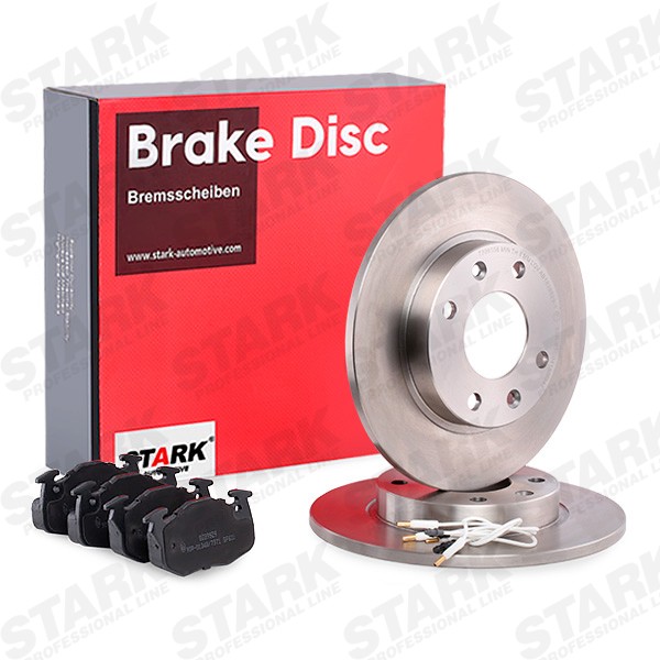 STARK Brake discs and pads set Article number: SKBK-1090297 cheaply