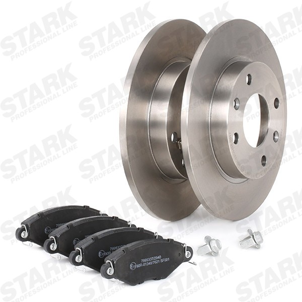 STARK Brake discs and pads set Article number: SKBK-1090299 cheaply