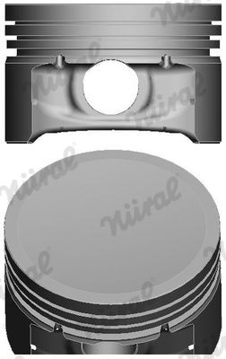 NÜRAL Piston Article number: 87-450000-00 cheaply
