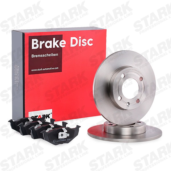 STARK Brake discs and pads set Article number: SKBK-1090325 cheaply