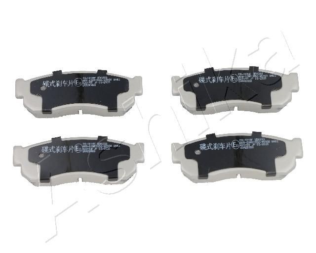 ASHIKA Brake pad set Article number: 50-01-101 cheaply