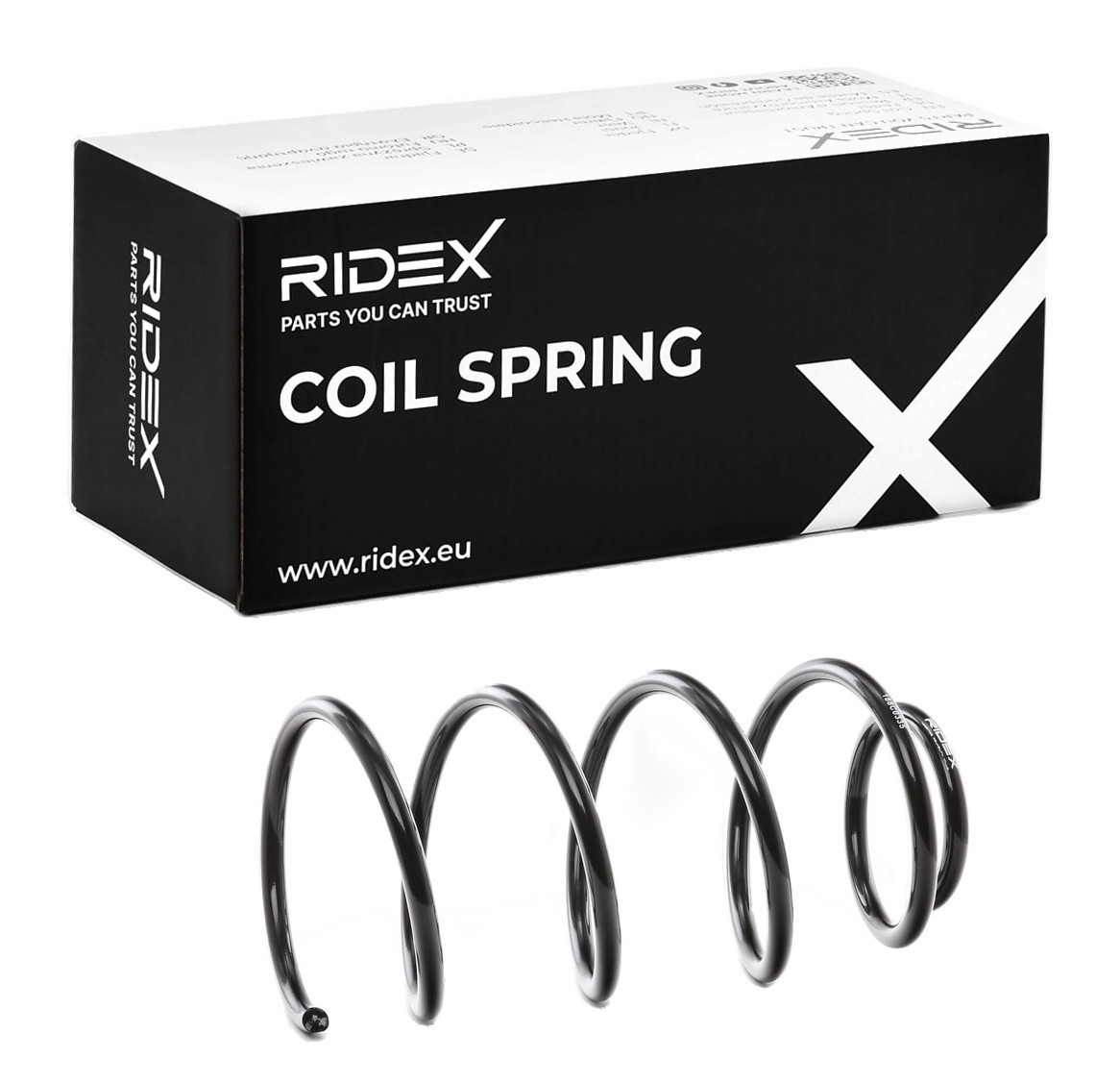 RIDEX Coil spring Article number: 188C0335 cheaply