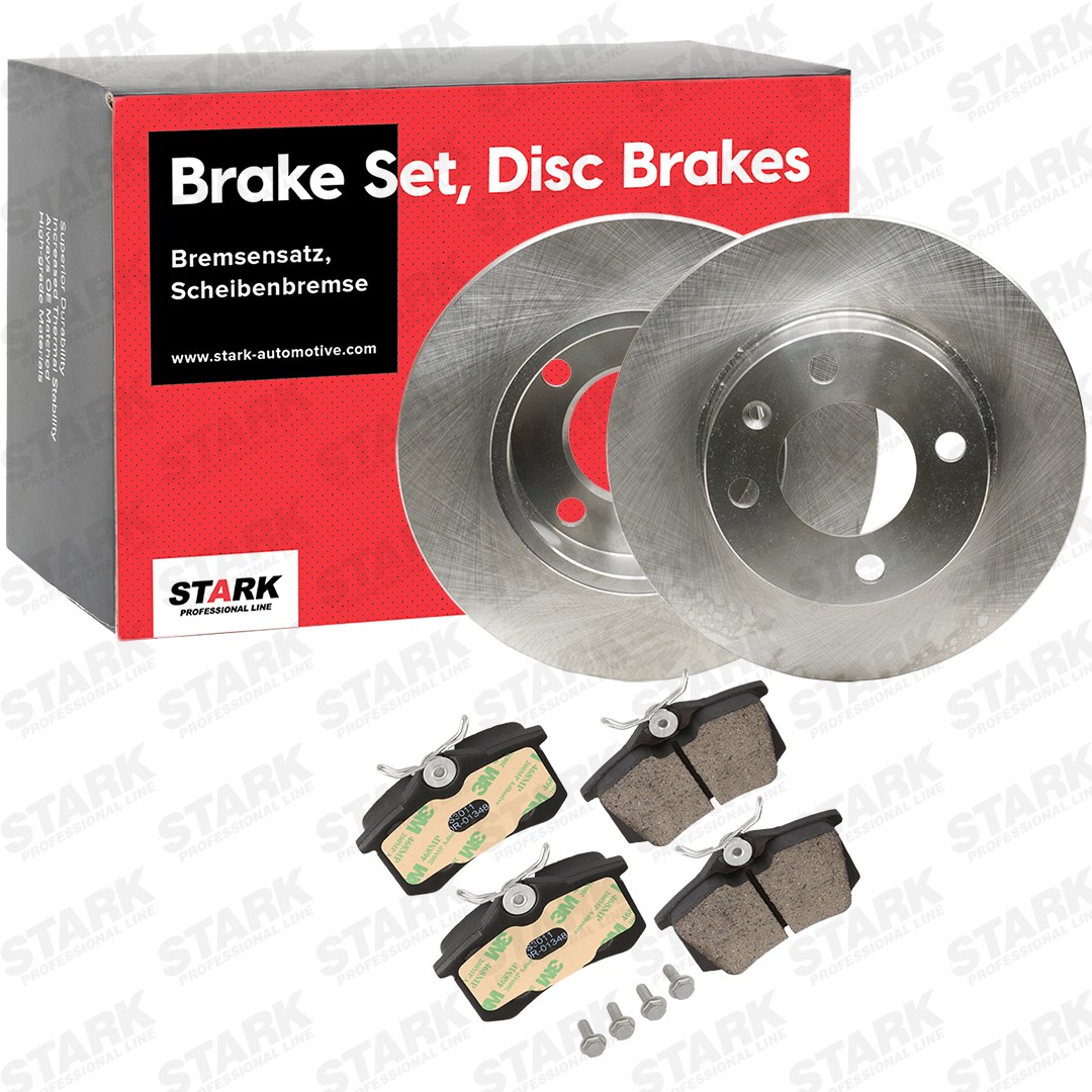 STARK Brake discs and pads set Article number: SKBK-1090335 cheaply