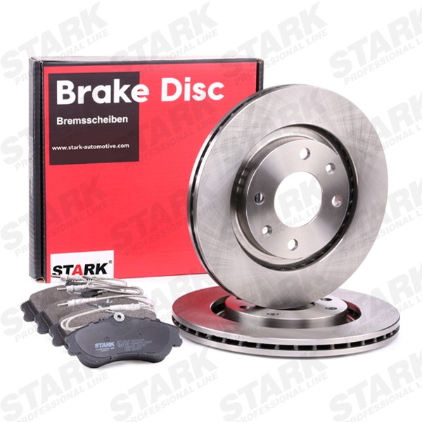 STARK Brake discs and pads set Article number: SKBK-1090337 cheaply