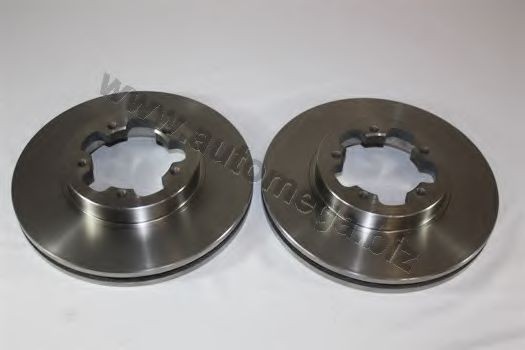AUTOMEGA Brake disc Article number: 30105030290 cheaply