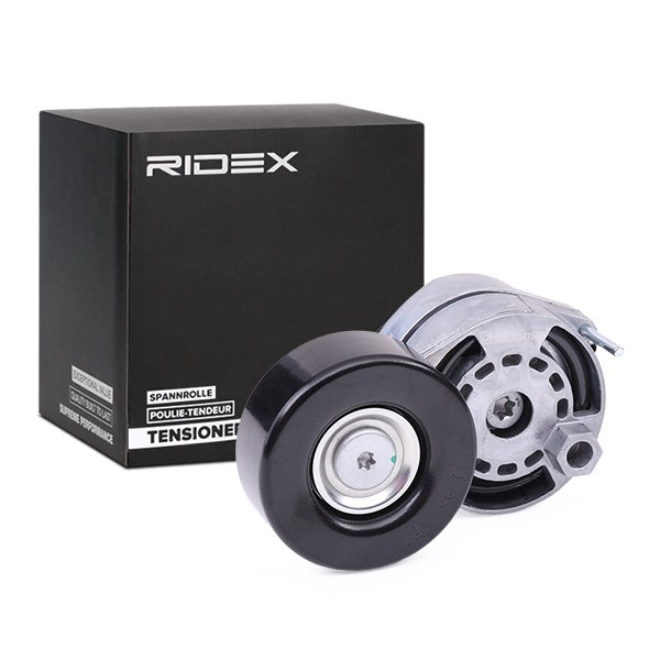 RIDEX Tensioner pulley Article number: 310T0201 cheaply