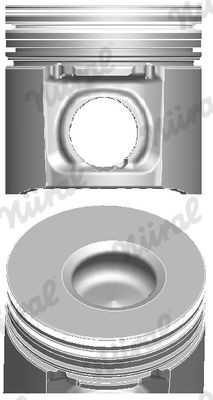 NÜRAL Piston Article number: 87-122208-10 cheaply