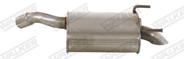 WALKER Rear silencer Article number: 23036 cheaply