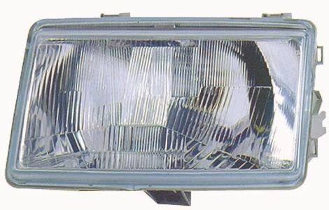 ABAKUS Forlygte Varenummer: 551-1107L-LD-E billige