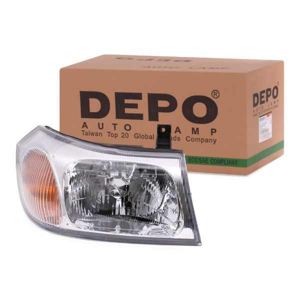 ABAKUS Headlight Article number: 431-1147R-LDEM1 cheaply