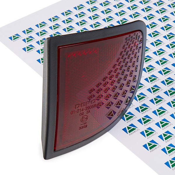 ABAKUS Reflex Reflector Article number: 214-2905R-E cheaply