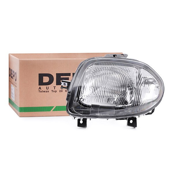ABAKUS Headlight Article number: 551-1130L-LD-EM cheaply