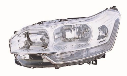 ABAKUS Headlight Article number: 552-1128RMLD-EM cheaply