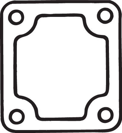BOSAL Exhaust pipe gasket Article number: 256-110 cheaply
