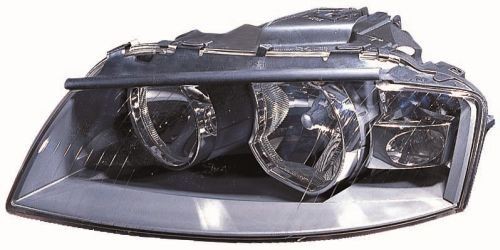 ABAKUS Headlight Article number: 441-1164L-LD-EM cheaply