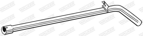 WALKER Exhaust Pipe Article number: 07790 cheaply